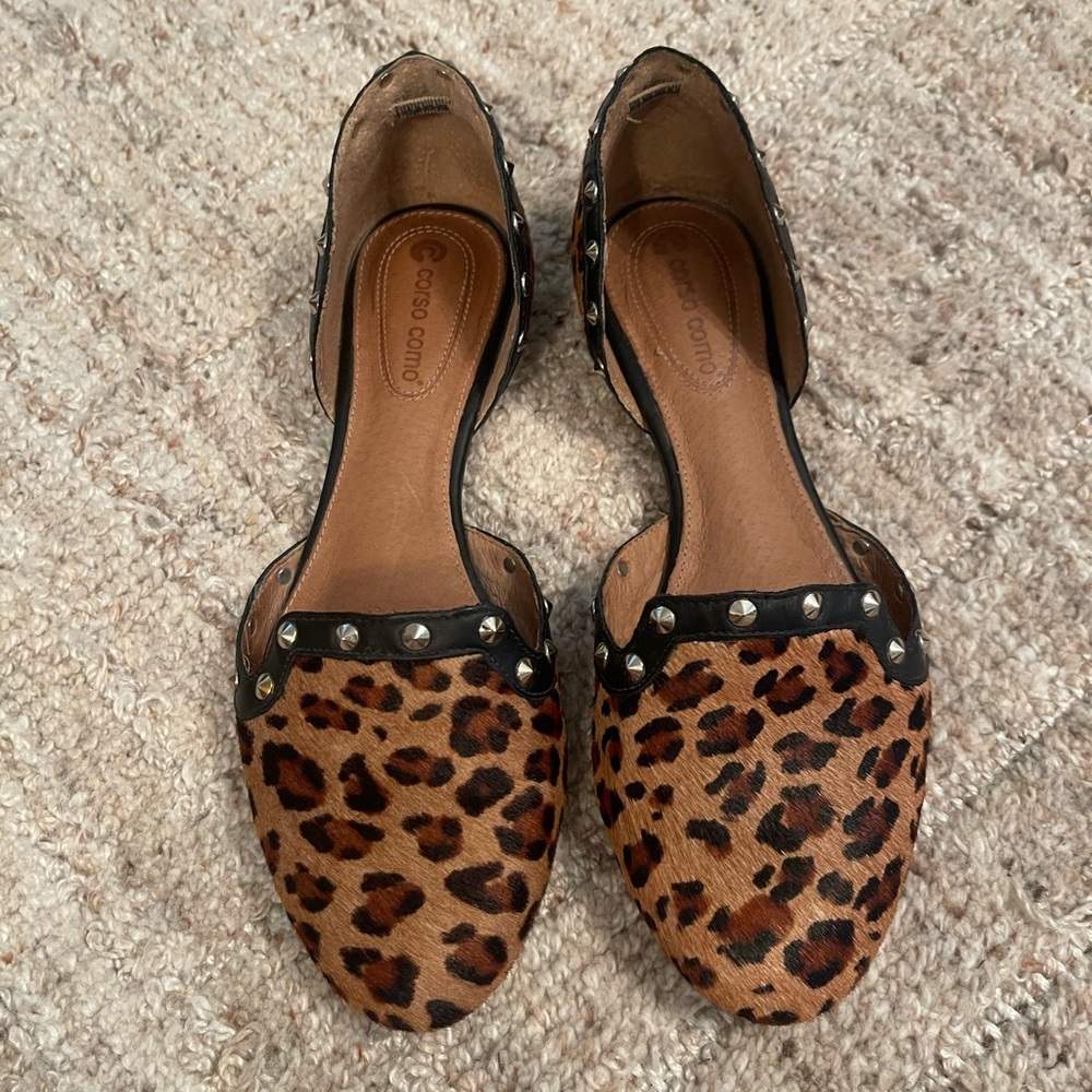 Leopard Print Women's Flats